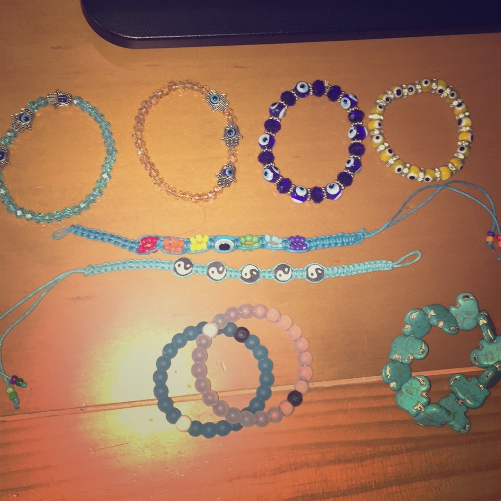 Stackable Bracelets 💜💜💜💜
